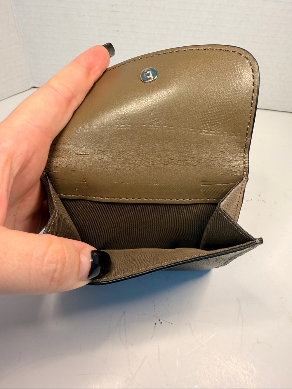 Coach Colorblock Small
Trifold Wallet - Picture 7 of 8